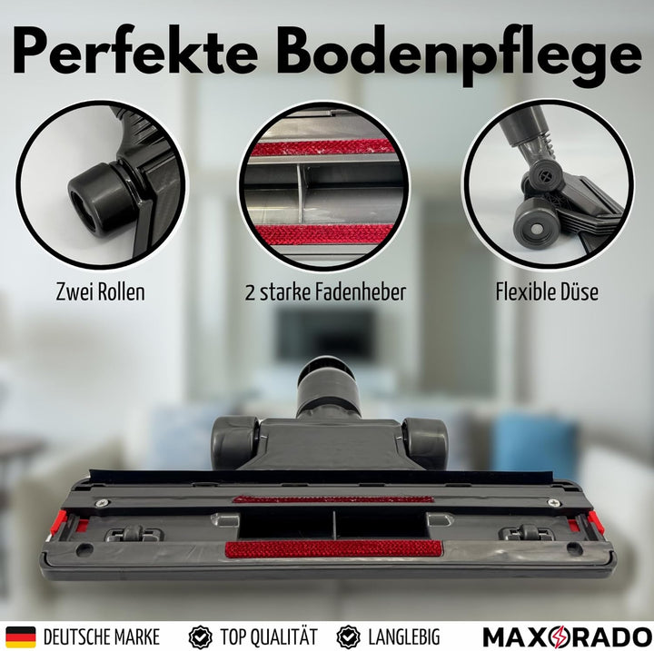 Flachdüse Flache Düse Bodendüse für Dyson V12 V10 Slim Staubsauger Düse I Staubsaugerdüse flach Park