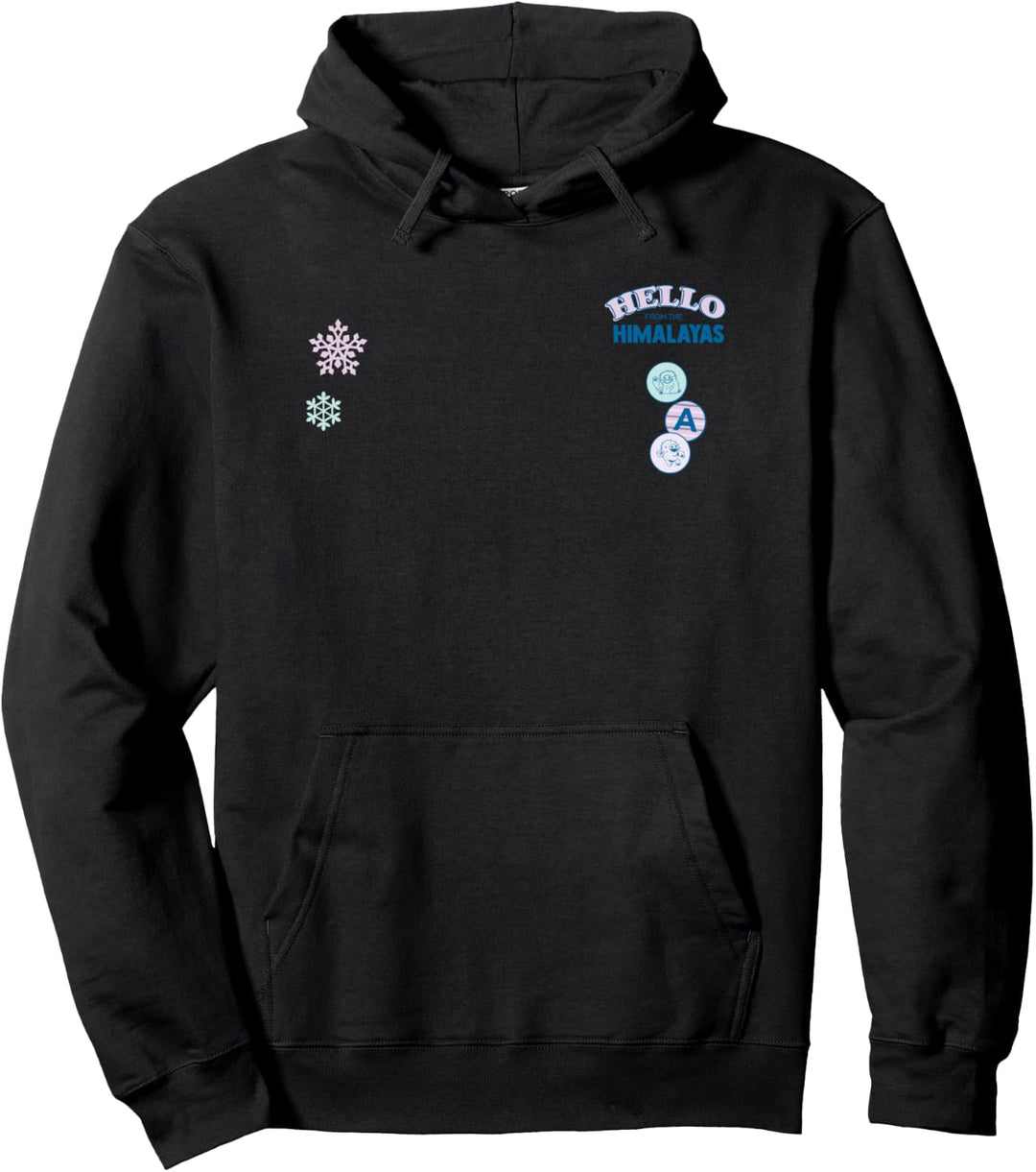 DreamWorks Abominable Himalaya-Pins Pullover Hoodie