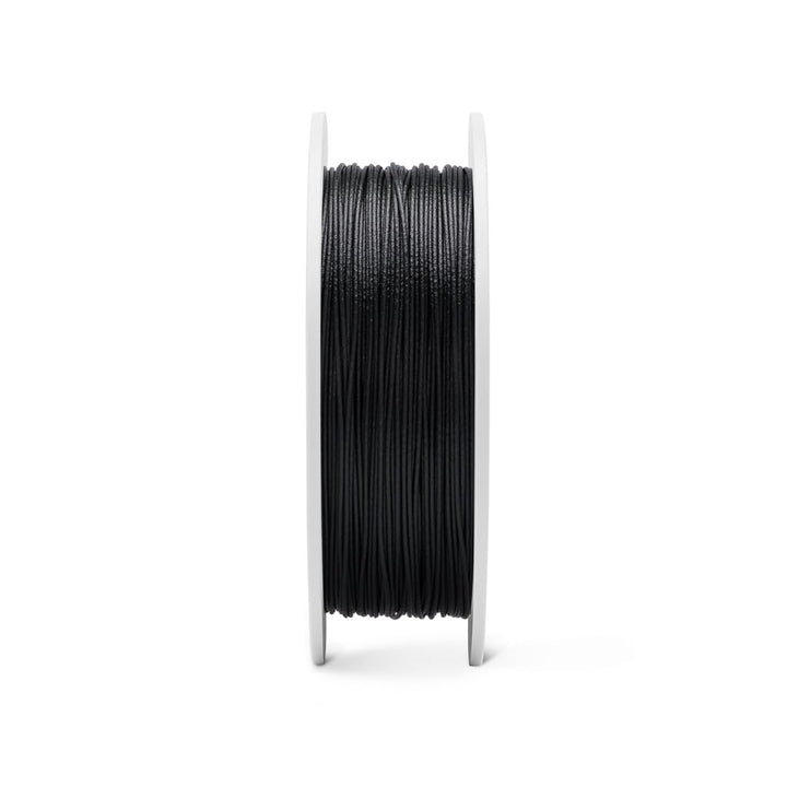 Fiberlogy Nylon PA12+CF15 Schwarz, 1,75 mm (± 0,02), 0,50 kg hochwertiges 15 % Kohlefaser-verstärkte