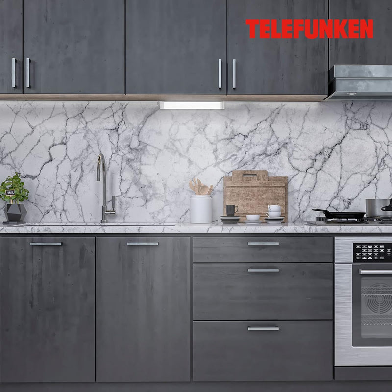 Telefunken - Led Unterbauleuchte Schwenkbar, 31 Cm, Küche, Led Leiste Küchenschrank, Werkstattlampe,