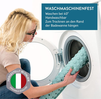 Tatkraft Detail - Robust Duschmatte rutschfest - 60x60cm - Extra Gross Rutschmatte Dusche mit 134 St