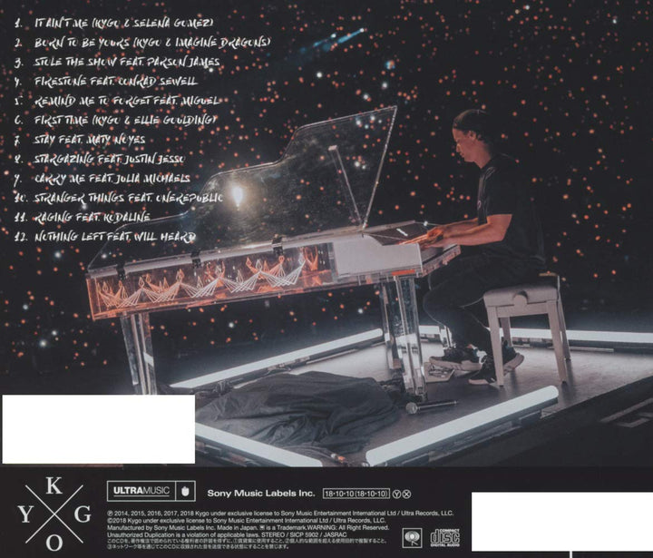 KYGO HITS COLLECTION 2018 (JAPAN ONLY EDITION), Audio-CD
