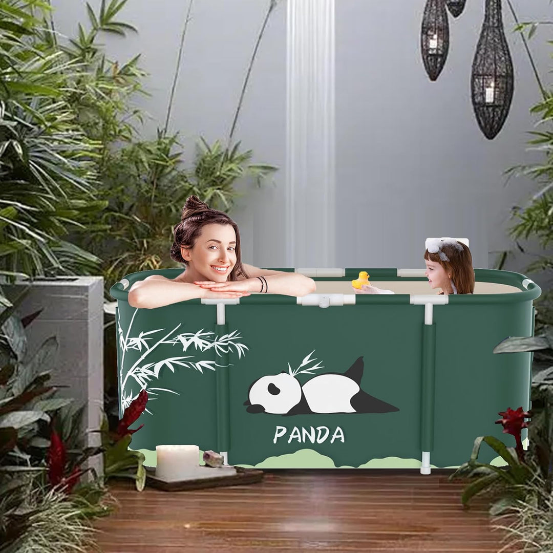 Sinbide Faltbare Badewanne Erwachsene faltbare Badewanne,installieren und tragbare abnehmbare Badewa