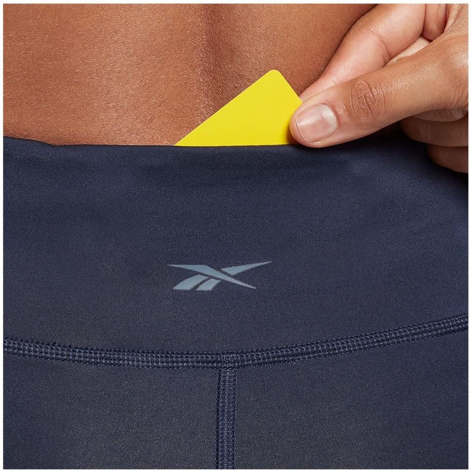 Reebok Damen Bereit für das Training Leggings M Vector Navy, M Vector Navy