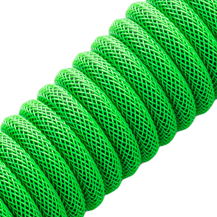 CableMod Pro Coiled Keyboard Cable - Spiralkabel für Tastatur USB C auf USB Typ A - Gaming Tastaturk