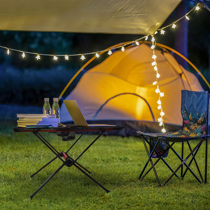Tentock Ultraleichter Camping Tisch Klapptisch Aluminium Leicht Stabil Campingtisch Tragfähigkeit bi