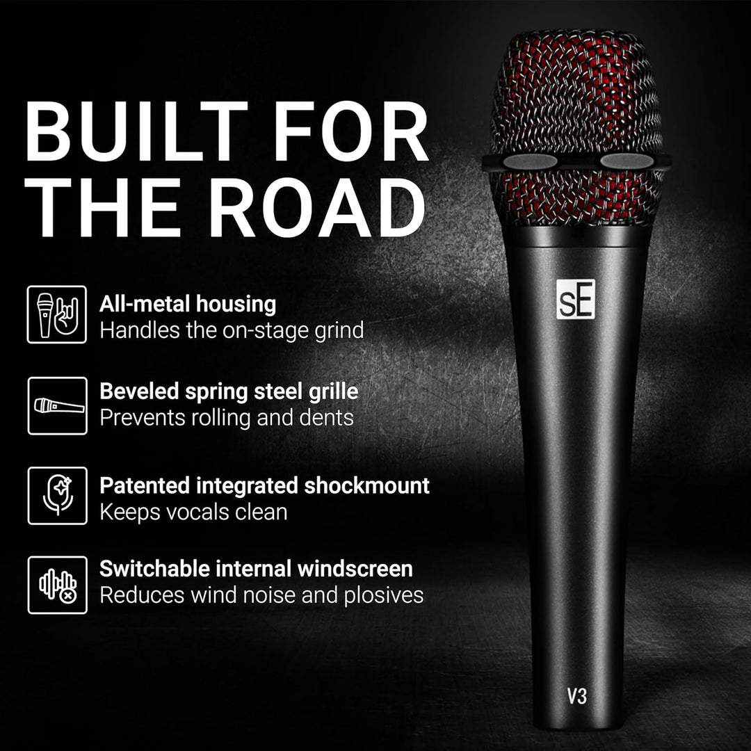 SE ELECTRONICS V3 Vocal Mic Mehrfarbig, Mehrfarbig