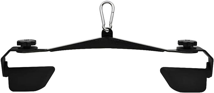 Rudergriff LAT Pull-Down-Aufsatz, Drehbar Fitnessturm Kabelzug Kabelzuggriff Fitness-Greifer für Gew