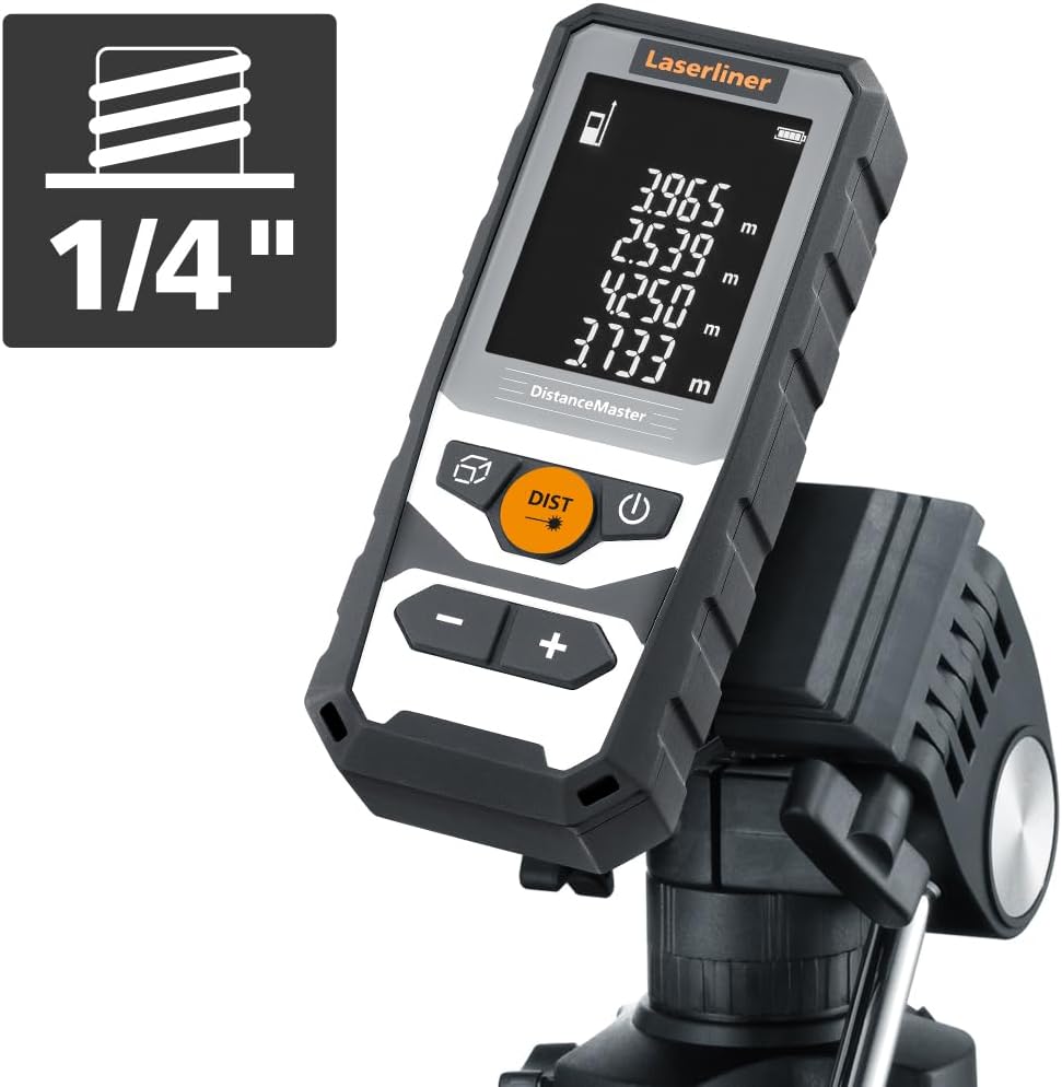 Laserliner Laser Entfernungsmesser, DistanceMaster DistanceMaster 40, DistanceMaster 40