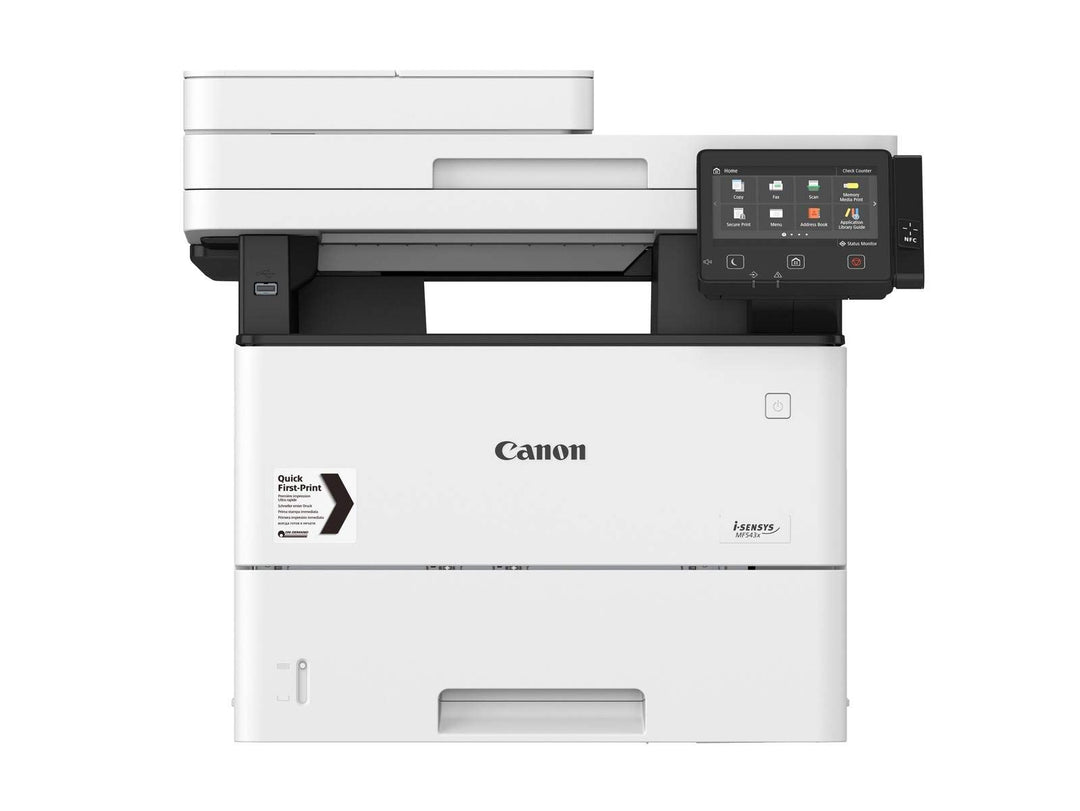 Canon MF543x Monochrom-Laserdrucker weiss