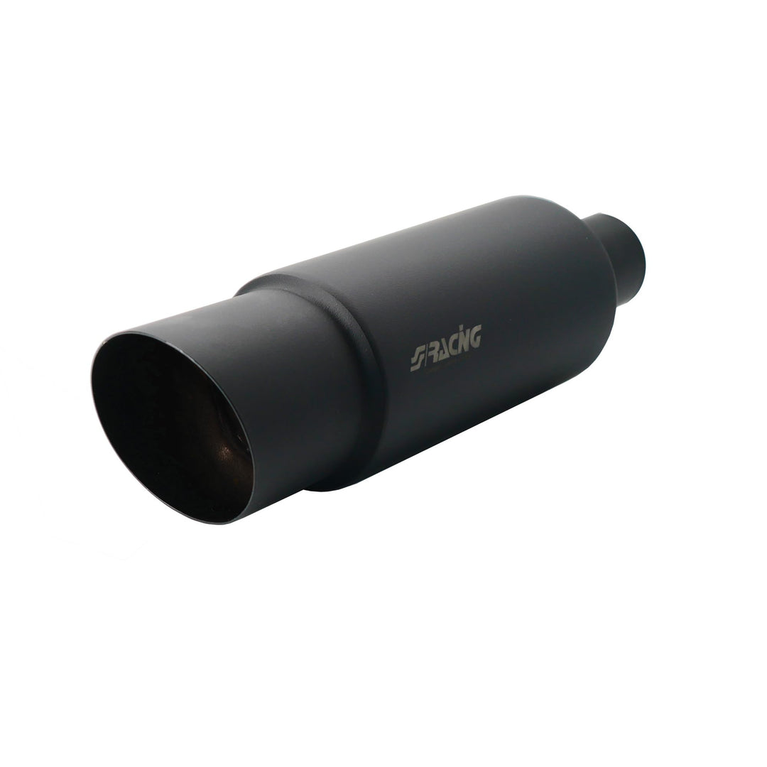 Simoni Racing ESR086/N Sportauspuff Schwarz, Schwarz