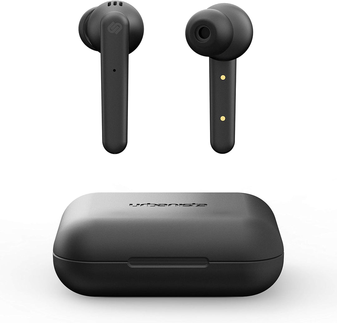 Urbanista Paris True Wireless Kopfhörer. 20H Spielzeit Kabellose Ladetasche, Bluetooth 5.0, Geräusch