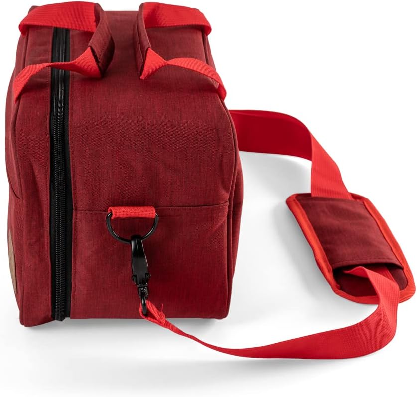 Liebeszeug® Tasche für Toniebox, 8 Hörfiguren, Kopfhörer, Ladegerät und Zubehör, auch Verwendbar als