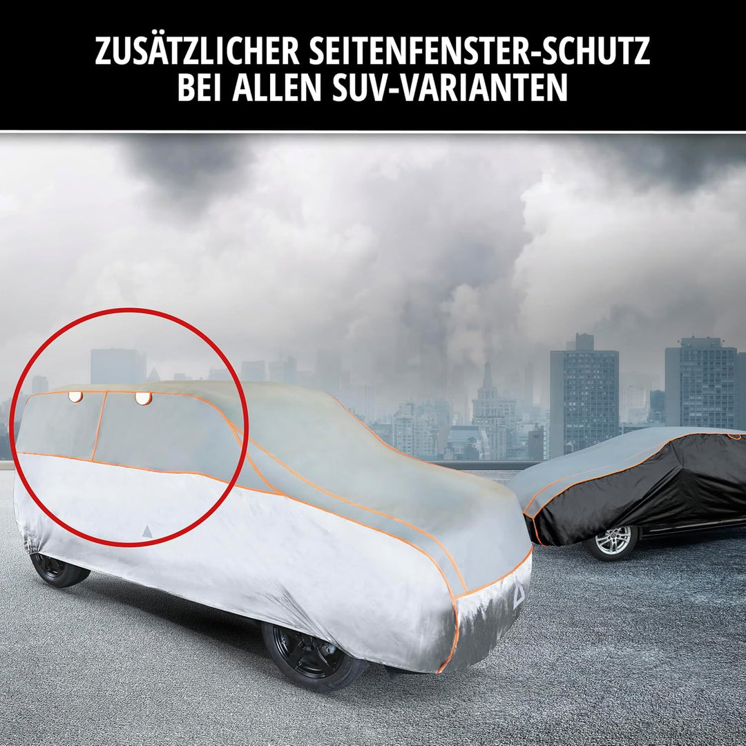 WALSER Hagelschutz Abdeckplane Auto, Autogarage Abdeckung, Abdeckplane Auto Basic, Auto Hagelschutzp