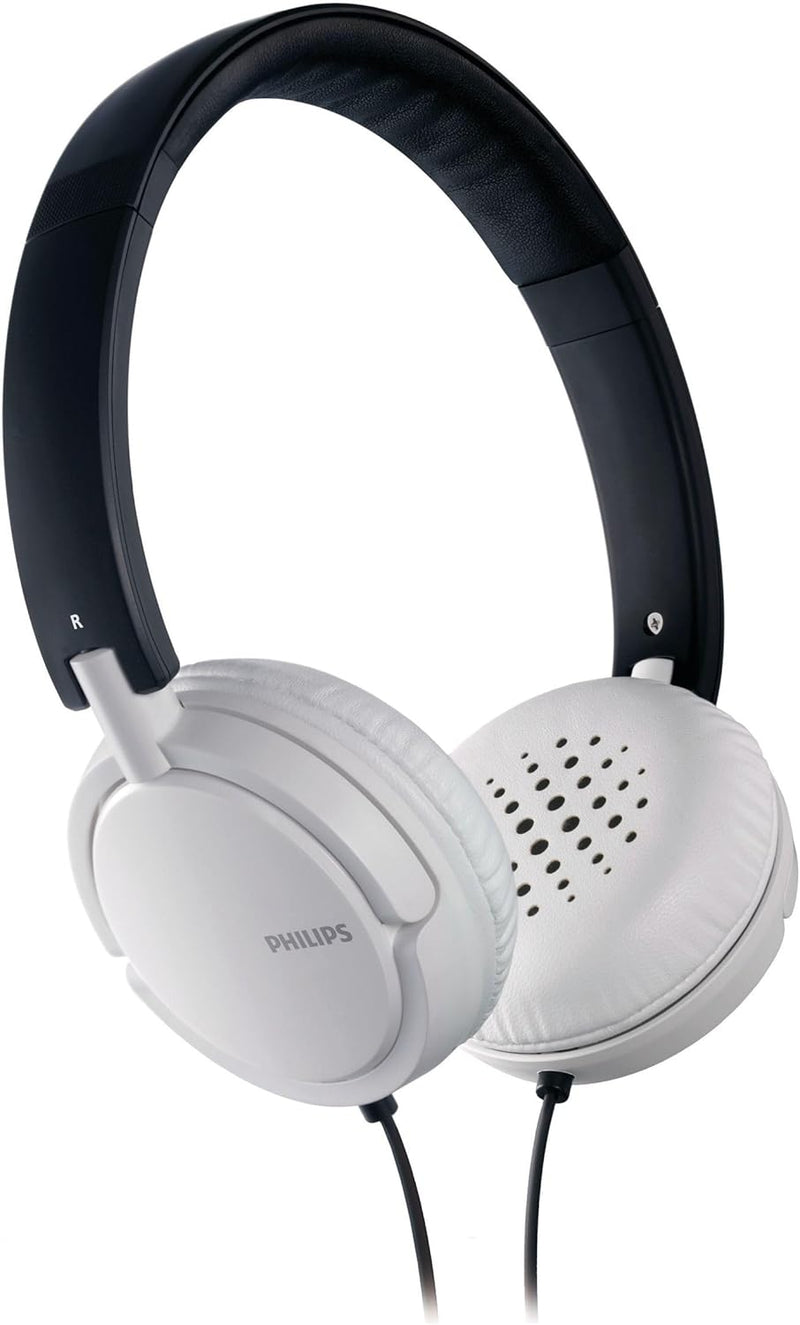 Philips SHL5003 Headband DJ-Style Kopfhörer schwarz/weiss, schwarz/weiss