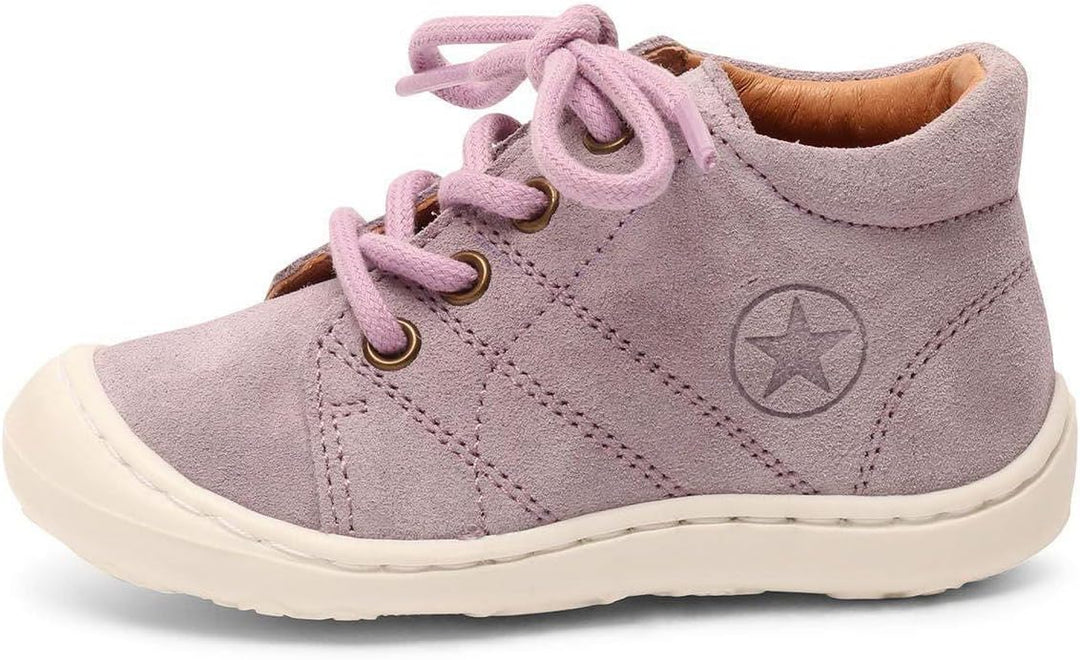 Bisgaard Unisex Kinder Heva First Walker Shoe 22 EU Lavender, 22 EU Lavender