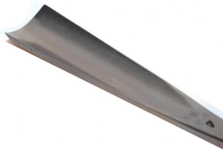 Stubai Stechbeitel Serie 55 - Form 7 : Gerades Hohleisen 25mm - 550725, 25mm
