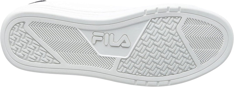 FILA Herren Crosscourt 2 Nt Logo Sneaker 40 EU Fila Navy Fila Red, 40 EU Fila Navy Fila Red