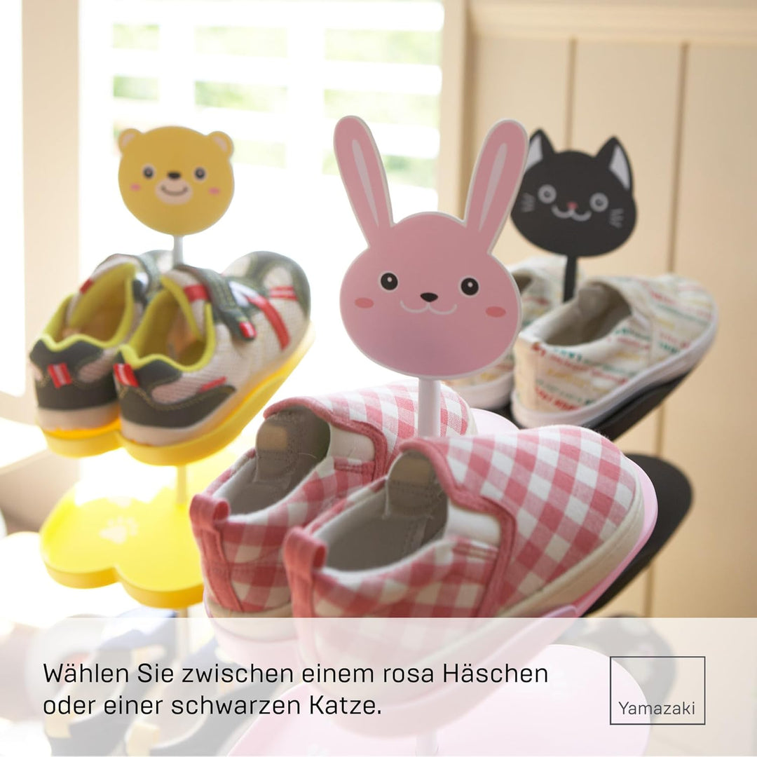 YAMAZAKI 7962 Kinderschuhregal, Hase, Hase