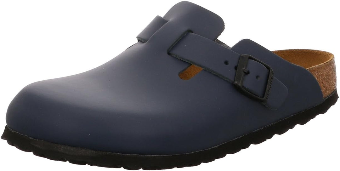 BIRKENSTOCK Herren Arizona Eva Pantoletten 31 EU Schmal Blau, 31 EU Schmal Blau