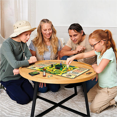 Gioco di società Spin Master Jumanji Legno Total Refresh