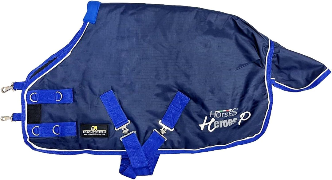 Horses, Heroes P wasserdichte Paddock-Decke für Ponys, Atmungsaktives Material, Hält Ponys Warm und