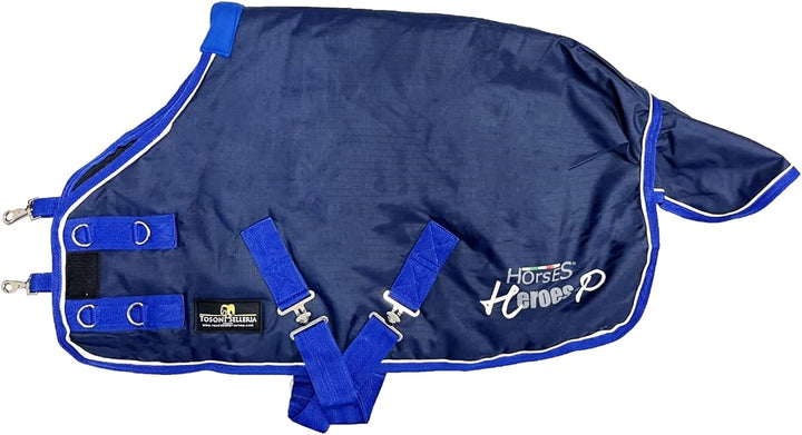 Horses, Heroes P wasserdichte Paddock-Decke für Ponys, Atmungsaktives Material, Hält Ponys Warm und