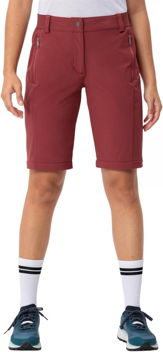 VAUDE Damen Vaude Farley Stretch Zip Off Ii Pants Hosen 44 Redeva, 44 Redeva