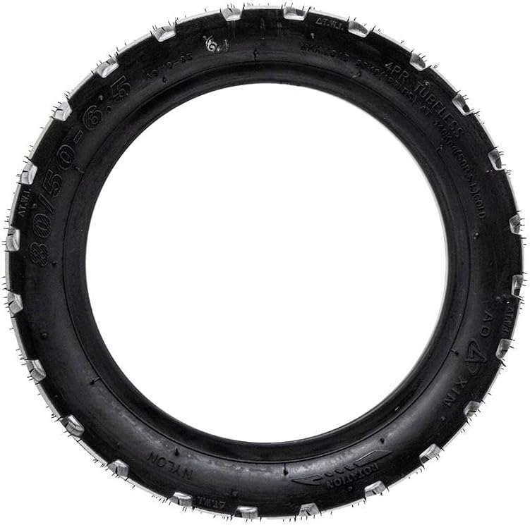 eWheel Tubeless-Reifen 80/50 6,5 für Elektroroller, hochbelastbar, für den täglichen Gebrauch, besse