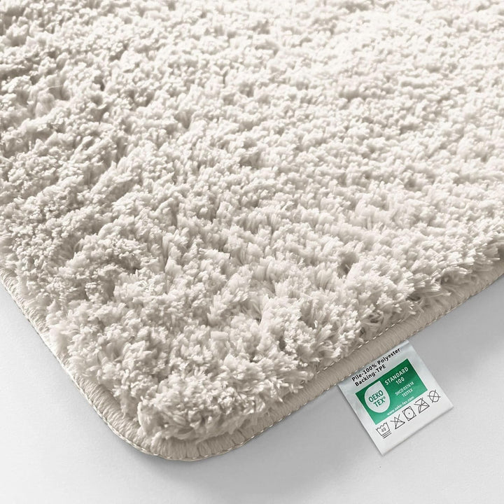 casa pura Badematte Hochflor Sky Soft - Weicher, Flauschiger Badezimmerteppich in Shaggy-Optik - Bad