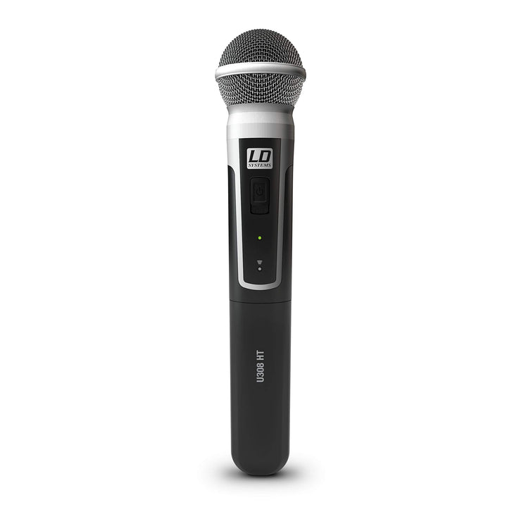 LD Systems U308 MD - Handmikrofon dynamisch - 823-832 MHz + 863-865 MHz 863 - 865 MHz+ 823 - 832 MHz