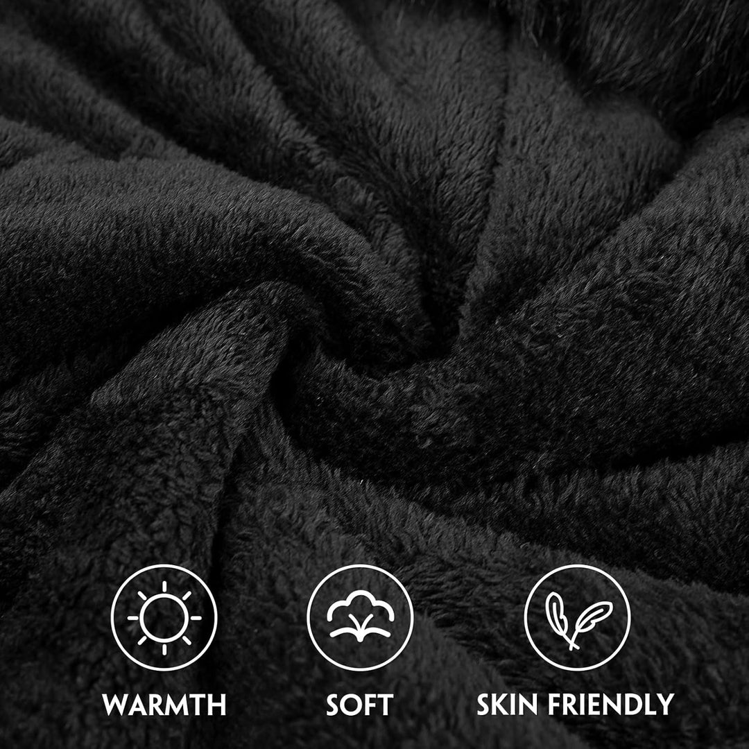 Tuopuda Jacke Damen Wintermantel mit Kapuze Reissverschluss Parka Mantel Langarm Hooded Jacket Schwa