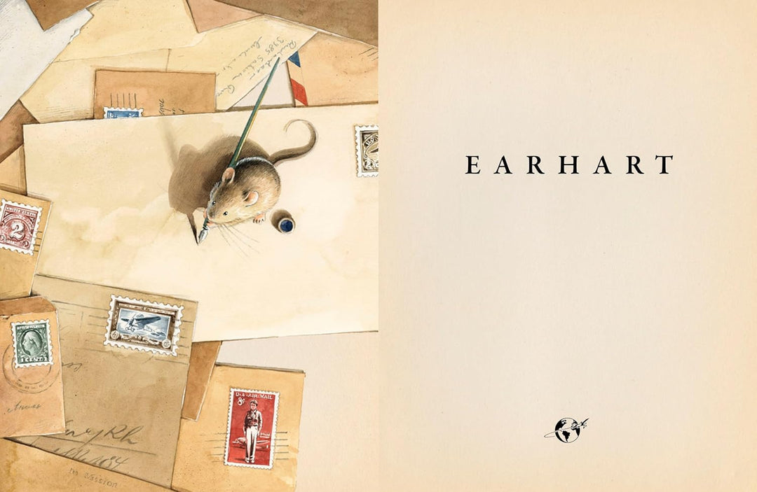 Earhart: Der abenteuerliche Flug einer Wühlmaus um die Welt, Gebundenes Buch