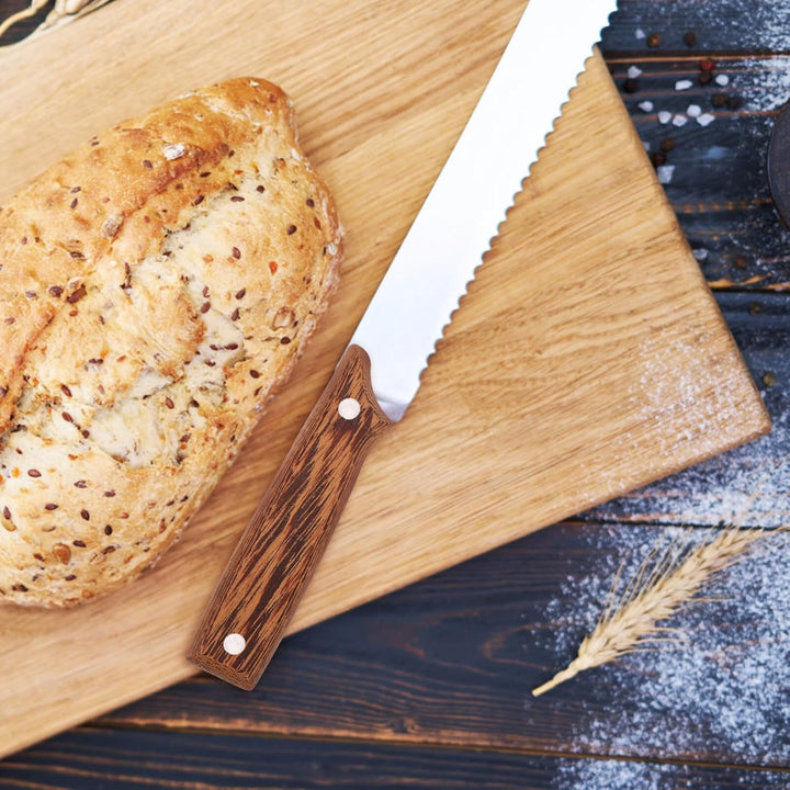 UPKOCH Küchenmessergriff Aus Holz Chef-Cutter-Griff Küchenschneider-Griff Ersatz Für Zuhause Küche R