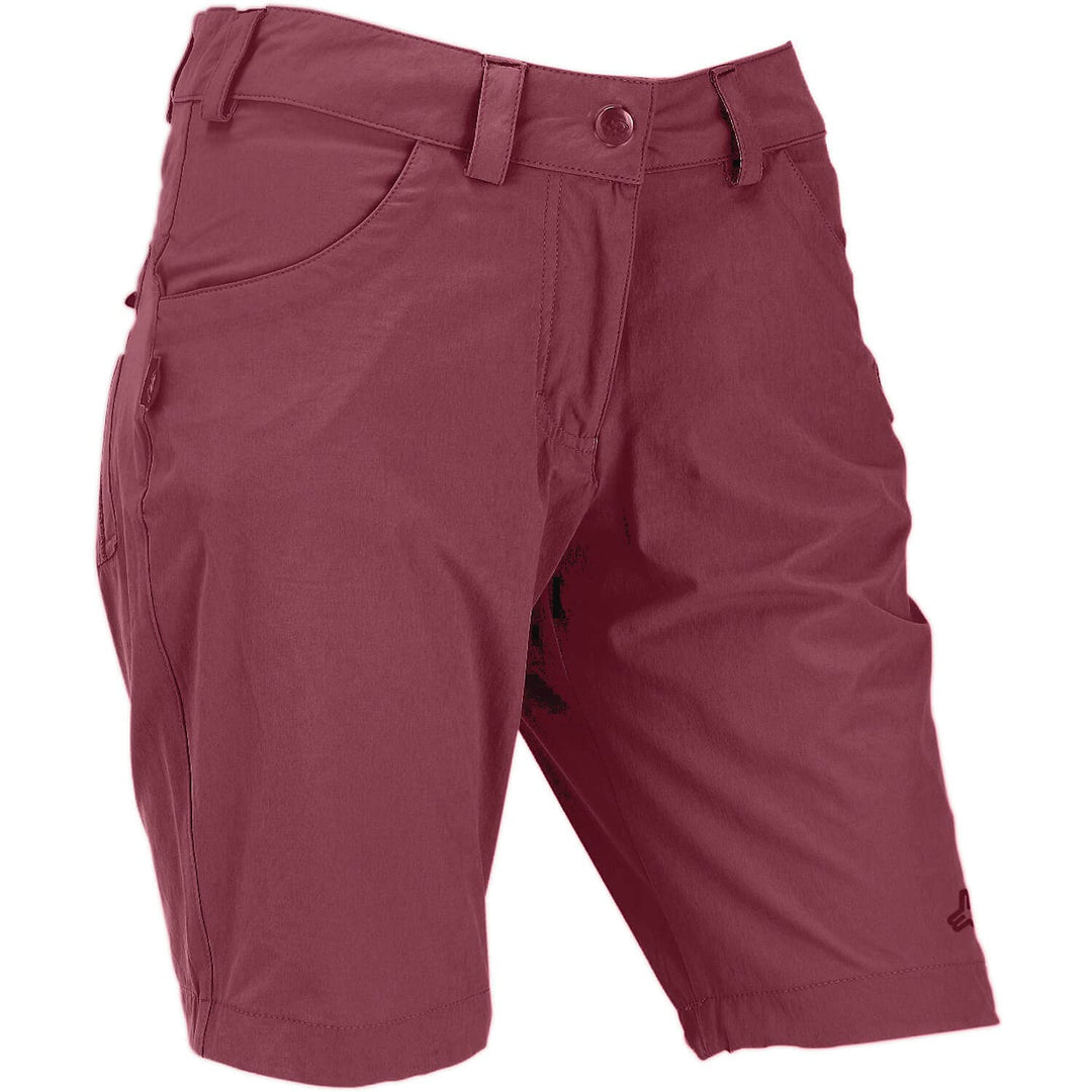 Maul Retail Service Maul Damen Rimini Bermudahose Elastic 34 Bordeaux, 34 Bordeaux
