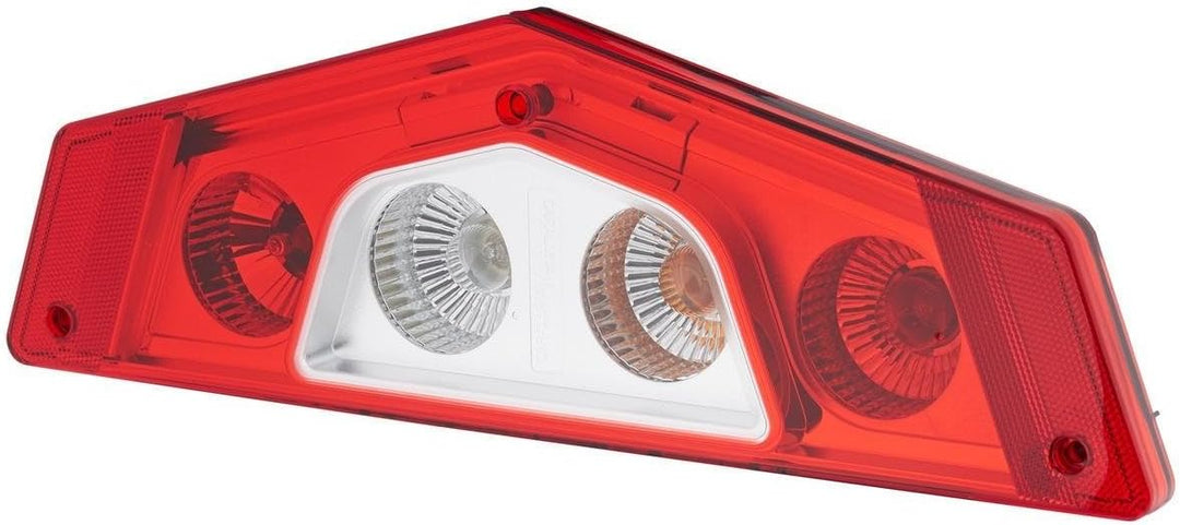 HELLA - Heckleuchte - Caraluna X - Glühlampe - 12V - Einbau/geschraubt - Lichtscheibenfarbe: glaskla