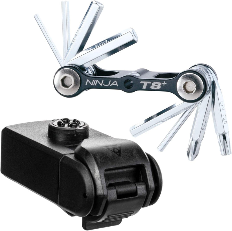 Topeak Ninja Toolbol T8 Multitools, Schwarz, 46