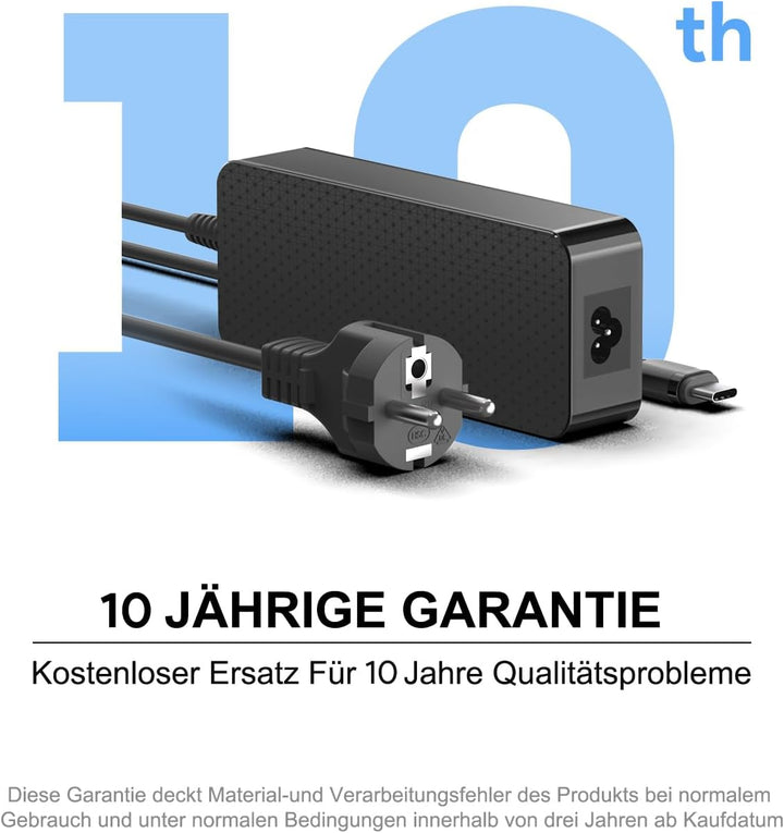 HKY 100W PD3.0 20V 5A USB C Netzteil für Ulanzi AL60 VL81 VL49 Luftschlauchleuchte, für Jackery Expl
