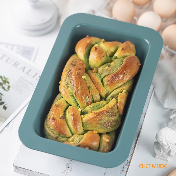 CHEFMADE Brot-Kastenform, 13,2 x 24,4 cm, antihaftbeschichtet, Hackbratenform, Backgeschirr zum Back