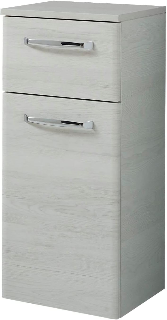 Pelipal Quickset 936 Unterschrank, Holzwerkstoff, Eiche Weiss quer NB, 72x30x33 cm
