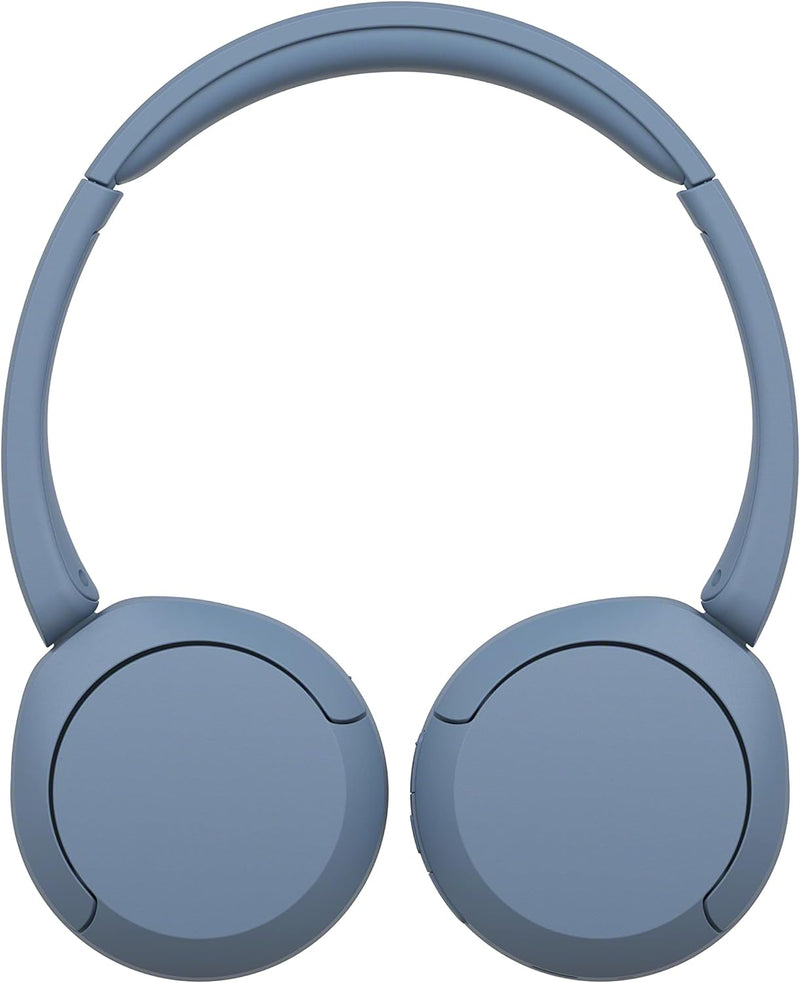 Sony WH-CH520 Kabellose Bluetooth-Kopfhörer - bis zu 50 Stunden Akkulaufzeit mit Schnellladefunktion