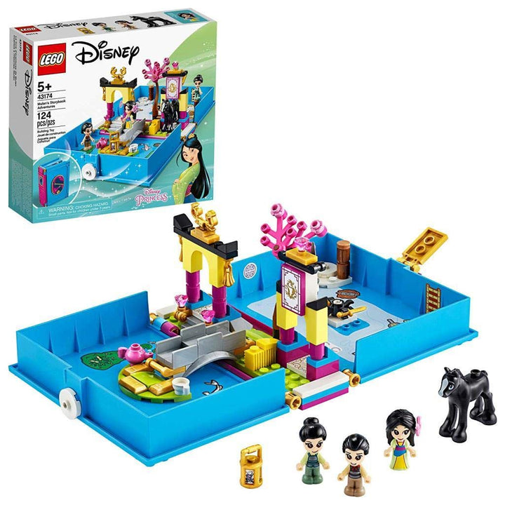 LEGO 43174 Disney Princess Mulans Märchenbuch, Mulan
