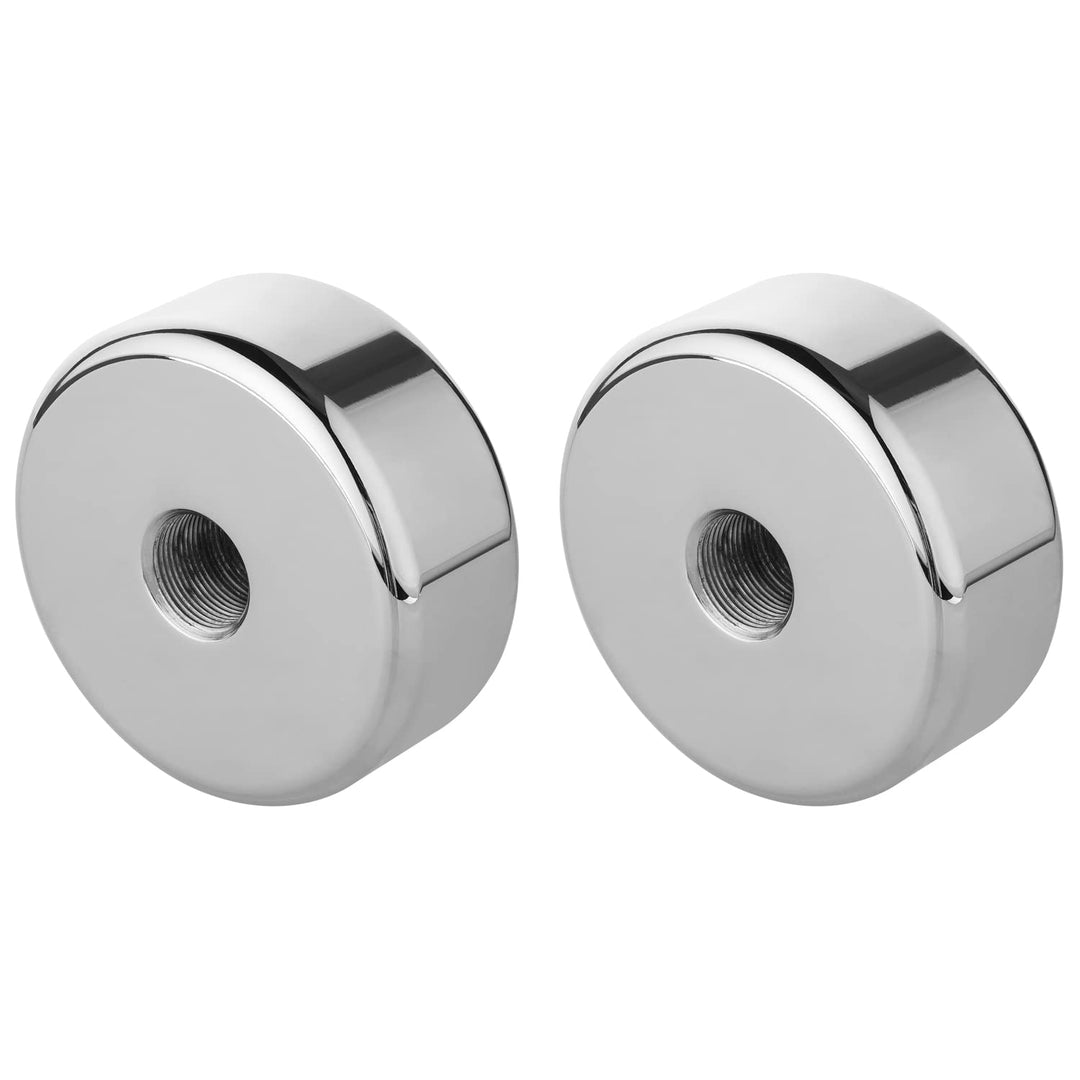 2 Stück Gewichtscheiben mit dem durchgehenden Gewinde 1kg 1,5kg 2,25kg 3,25kg - Ideal für Langhantel