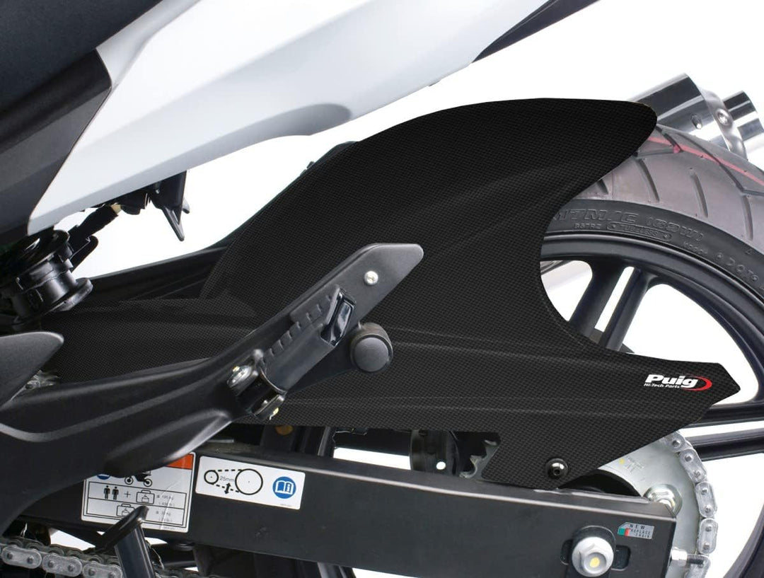 Hinterradabdeckung kompatibel für Honda CBF 600 / S 08-13 Carbon look Puig