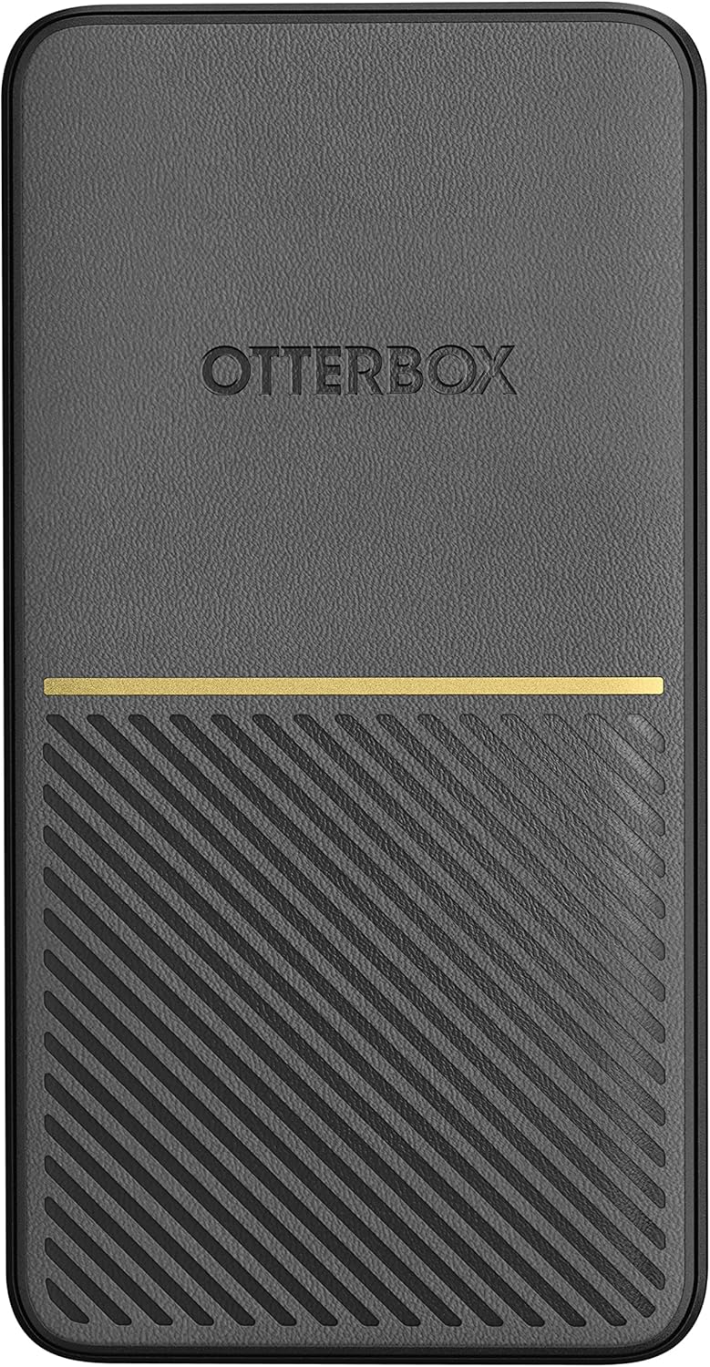 OtterBox Power Bank, schnelles Laden, 15,000 mAh externer Akku mit USB-A 18W und USB-C 18W Ausgangsl