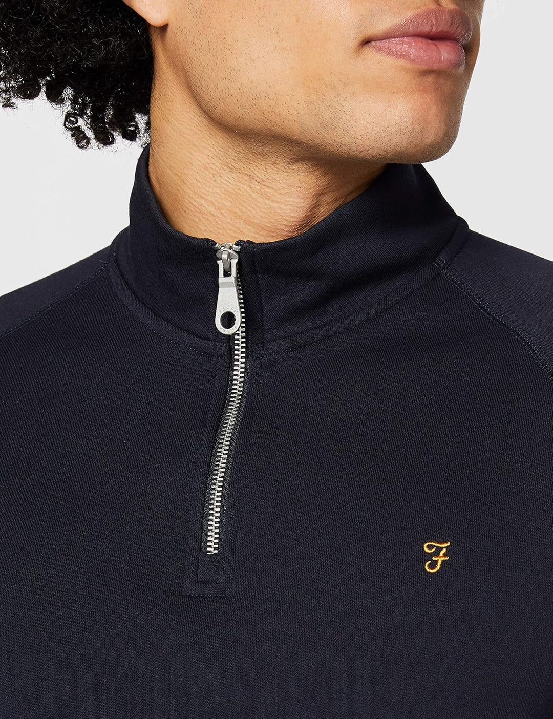 Farah Herren Sweatshirt L Blau, L Blau
