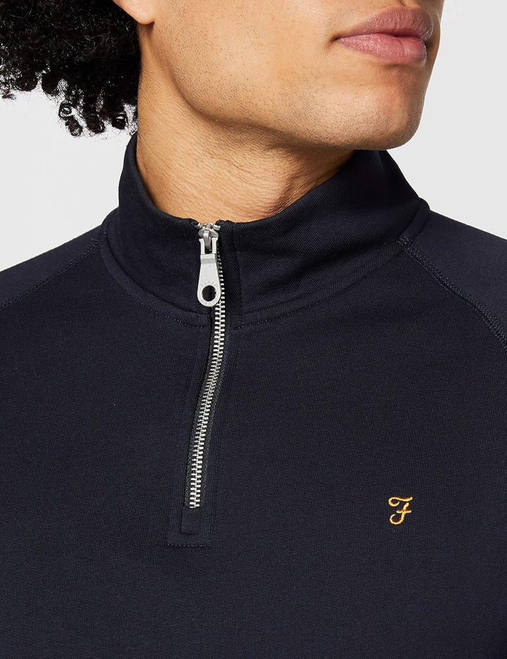 Farah Herren Sweatshirt L Blau, L Blau