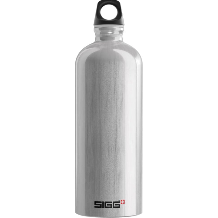 SIGG - Alu Trinkflasche - Traveller - Klimaneutral Zertifiziert - Für Kohlensäurehaltige Getränke Ge