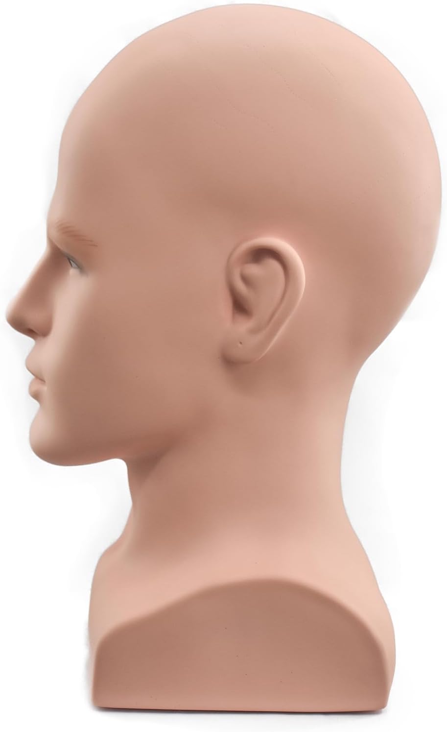 Professioneller Mannequinkopf für Herren, für Perücken, Hüte, Kopfhörer, Masken, Sonnenbrillen, Schm