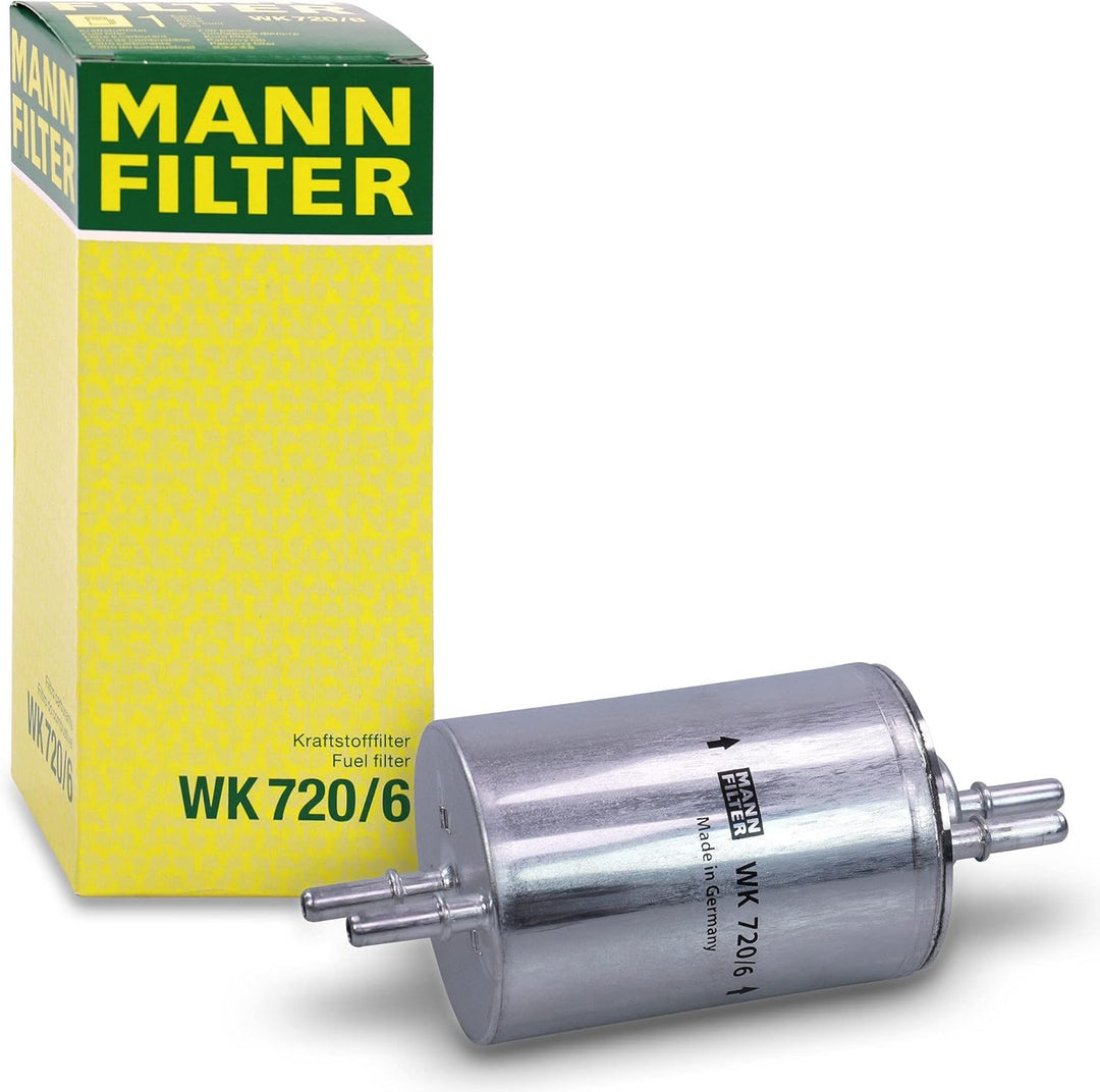 MANN-FILTER WK 720/6 Kraftstofffilter – Für PKW